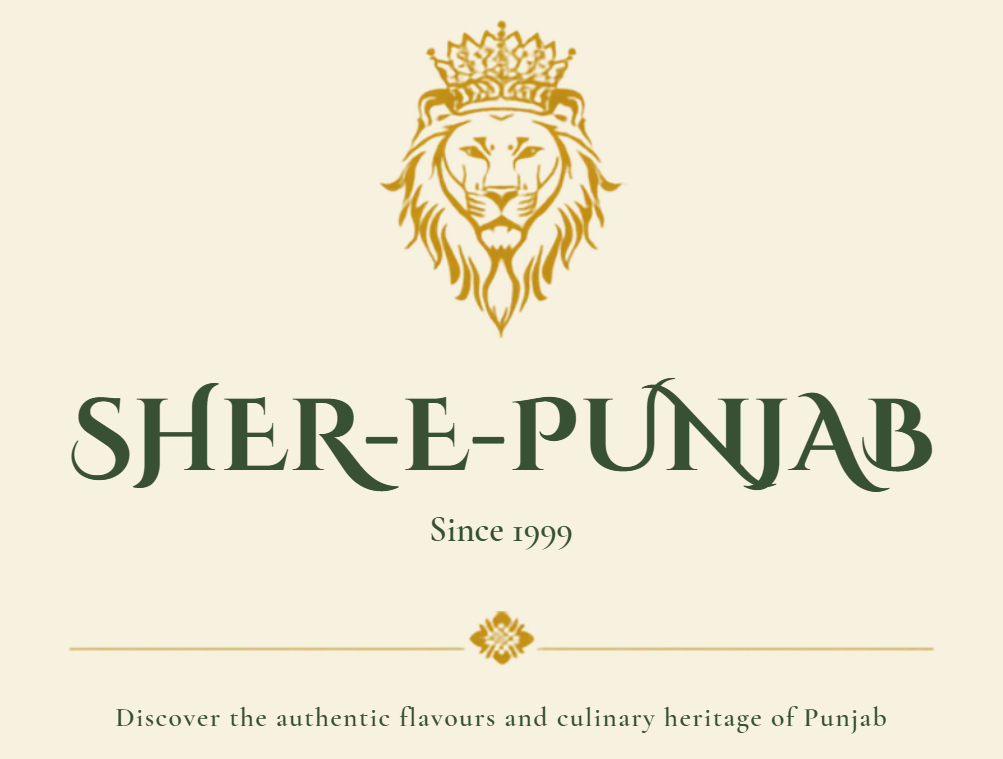 Sher-e-Punjab Logo mit Löwenwappen